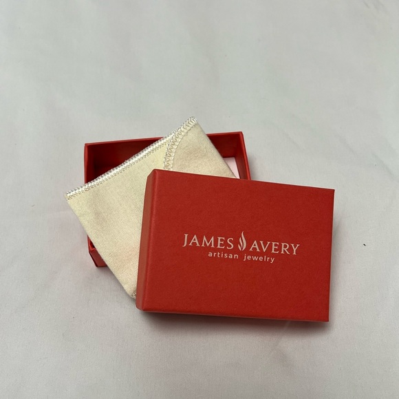 James Avery Box with Jewelry Pouch - Picture 1 of 1